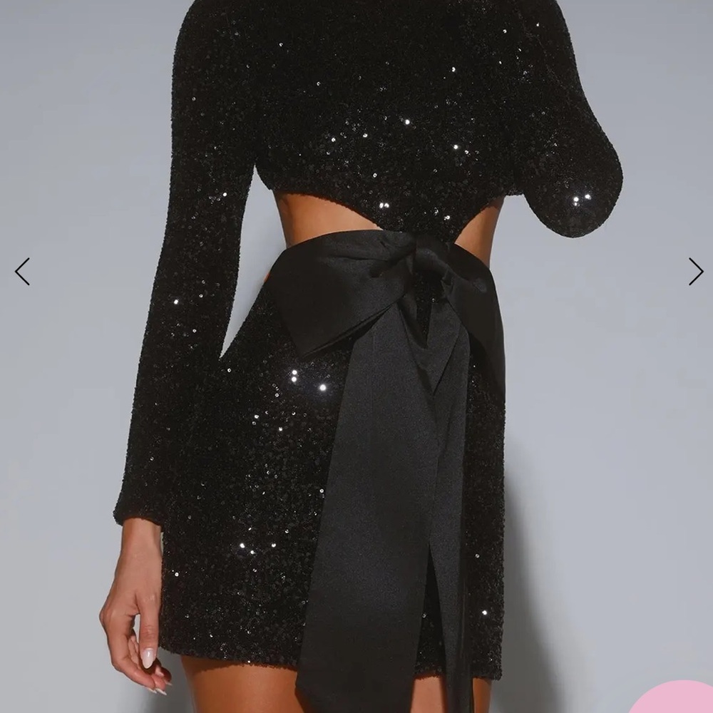 HELLO MOLLY SEQUIN DRESS - Picture 11 of 14